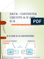 DATA Converter Circuits