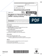 English ESL Paper