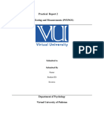 Report Writing Format of RISB