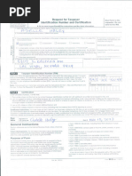 1096 Template | PDF