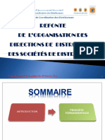 Organigramme Direction Distribution