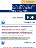 BS Nguyen - Chien Luoc Hai Buoc Sieu Am Chan Doan Khoi U Buong Trung Theo IOTA