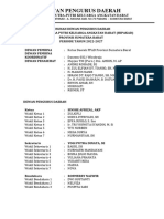 Susunan DPD Hipakad SB 2023 New