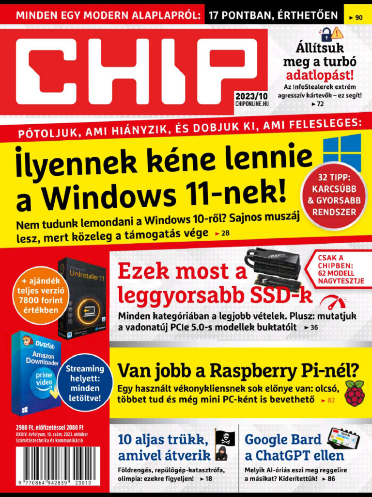 Chip Magazin 2023 10 | PDF