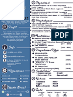 CV Baru - Dwi Cahyo Nugroho