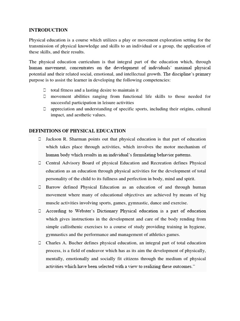 MEANING AND DEFINITION OF PHYSICAL EDUCATION IN HINDI PDF visual data 3