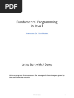 02 - Programming Fundamentals Part1