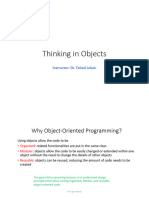 06 Thinking in Objects