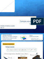 Campos Escalares: Tema 2