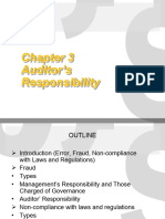 6 - Chap 3 - Auditor - S Responsibility Rev