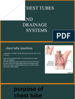 Chest Tubes