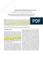 3-3. A Ring Oscillator Based Puf Implementation On Fpga