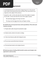 Wonders Grammar Reproducibles Grade 3 - 1 | PDF