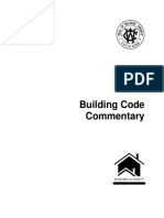 Building Code Commentary