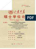 中国基层环境执法问题及对策研究 以山东省N县为例