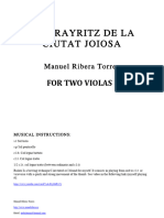 Manel Ribera Imperayritz For Two Violas