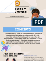 Bienestar y Salud Mental