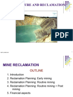Mine Reclamation