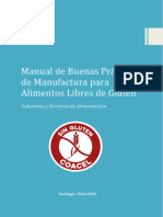 Manual de BPM para Alimentos Libres de Gluten en Chile 2019