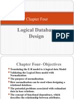 Chapter 4 Logical Design