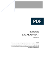 Istorie BAC