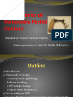 6) Biomechanic of RPD (Part 1)