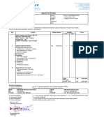 Penawaran Logging Test