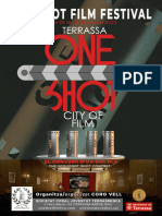 Programa Del Festival Internacional de Cinema One Shot