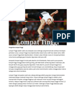 Atletik Lompat Tinggi