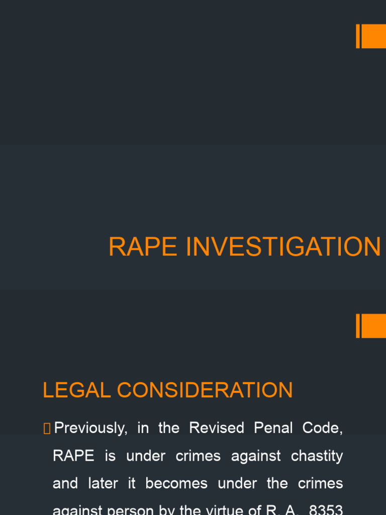 Understanding Power-Reassurance Rapists | PDF | Rape | Vagina