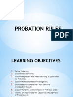 Chapter 4 Probation Rules 1