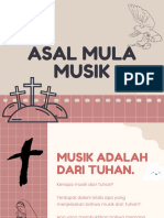 Asal Mula Musik 1