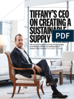 Cumenal - Tiffany Sustainability