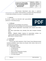 PR-003 Uygunsuzluk Yönetimi, Düzeltici Ve İyileştirici Faaliyetler Prosedürü