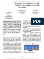 Jurnal EECSI - Control and Monitoring System Design Tunnel Light - Using - NodeMCU - and - Arduino - Nano - and - Networking