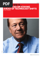 Chambers - CISCO Staying Ahead of Technology