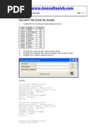 Download Konversi File Excel Ke Access by Wahyu Rudianto SN68583289 doc pdf