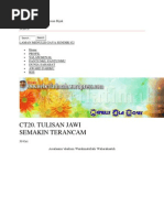 Download Tulisan jawi semakin by fitritia SN68583294 doc pdf