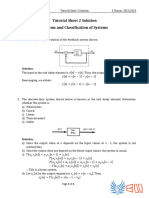 Tutorial 2 Solution