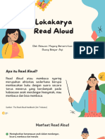 Lokakarya Read Aloud