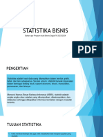 STATISTIKA