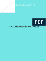 Historia Da Matematica