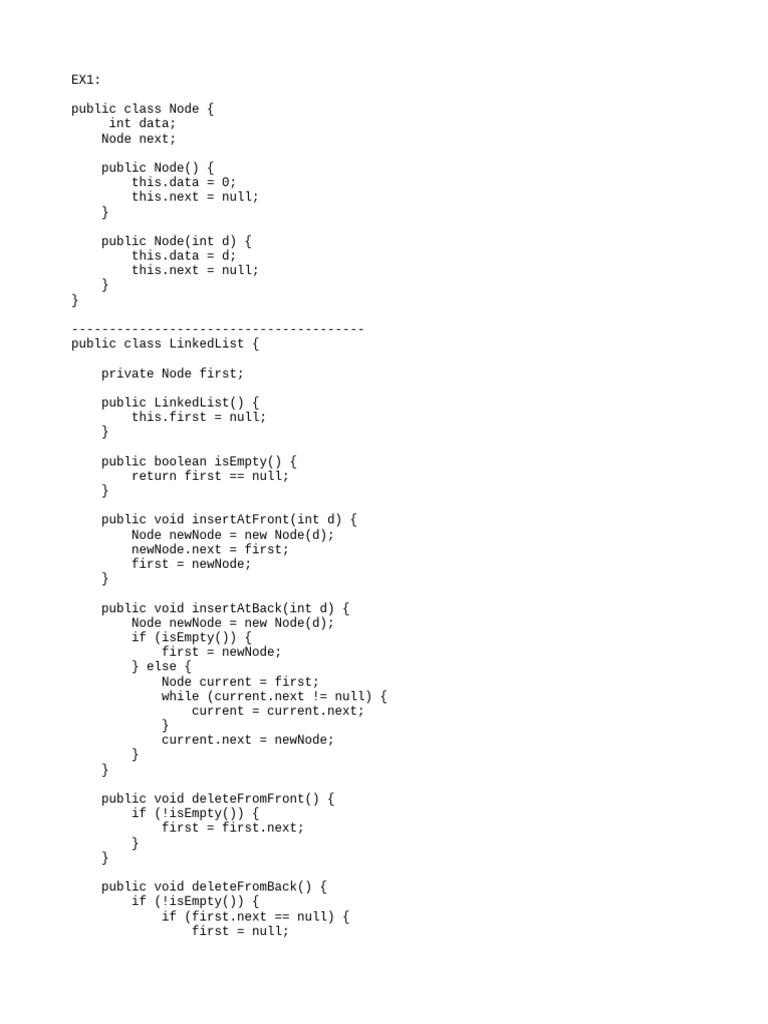 Data Structure Lab 4 | PDF | Data Management | Computer Science