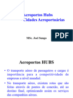 Aeroportos Hub e Cidade Aeroporturia