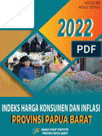 Indeks Harga Konsumen Dan Inflasi Provinsi Papua Barat 2022