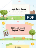 Simple Past Tense by Salsabilla Tri Cahyani & Andi Intan Nuraini X.A