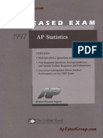 Ap Stats 1997