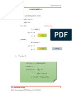 Modul Dan Resume Kekongruenan