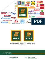 Sizer Brand Identity Guidelines 2021