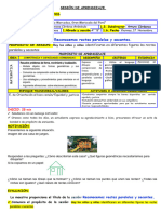 Sesión Reconocemos Rectas Paralelas y Secantes